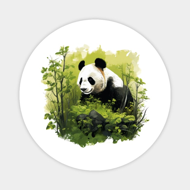 Giant Panda Magnet by zooleisurelife